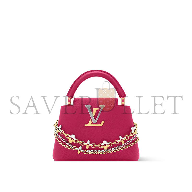 LOUIS VUITTON CAPUCINES MINI M26507 (21*13.6*8cm) LOUIS VUITTON CAPUCINES MINI M26507 (21*13.6*8cm)